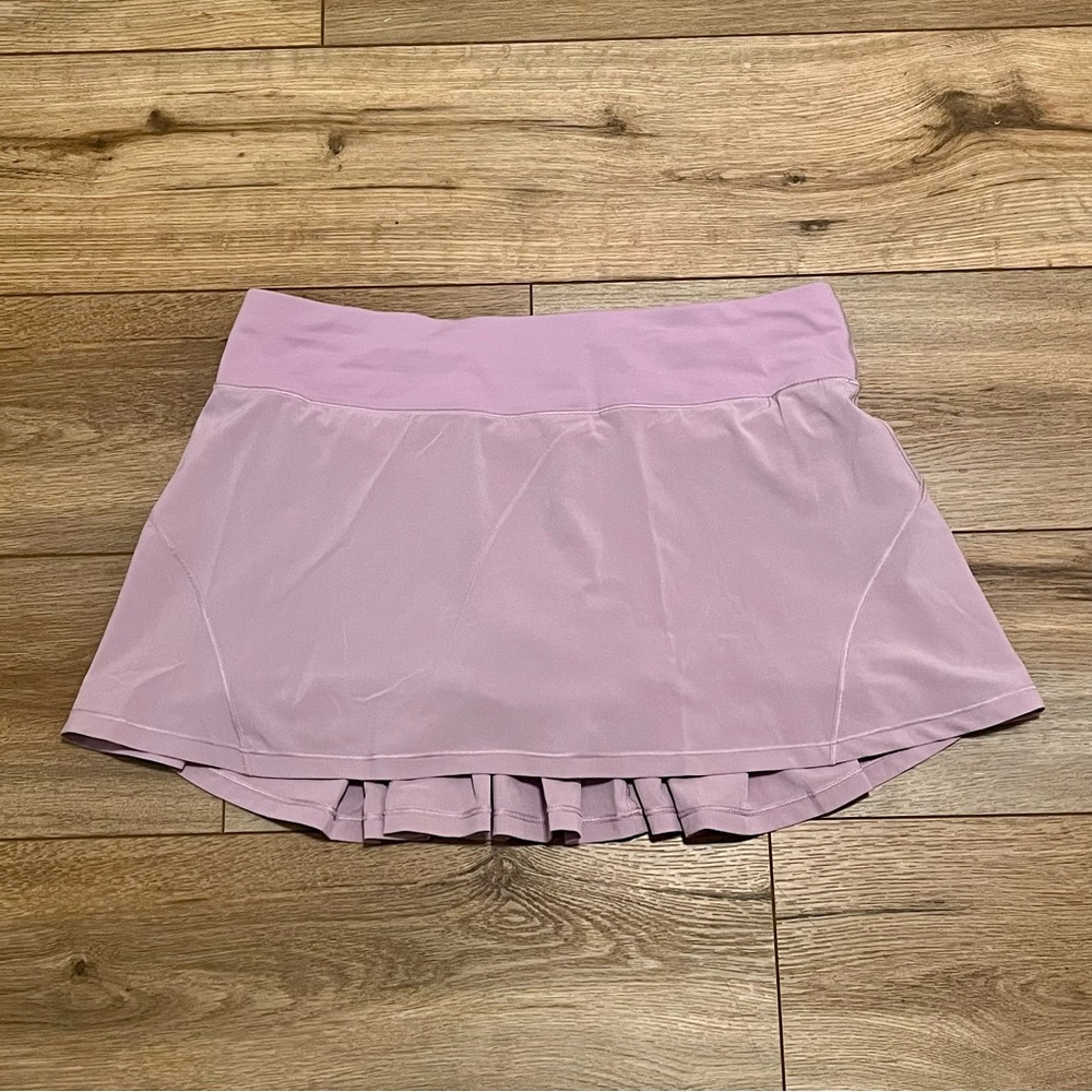 Lululemon Circuit Breaker Skort SZ 8 Regular Lilac Purple Tennis Skirt Preppy